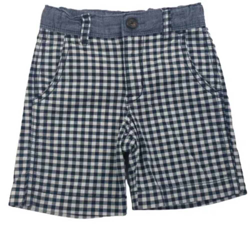 Gap Plaid Shorts Boys Size 4